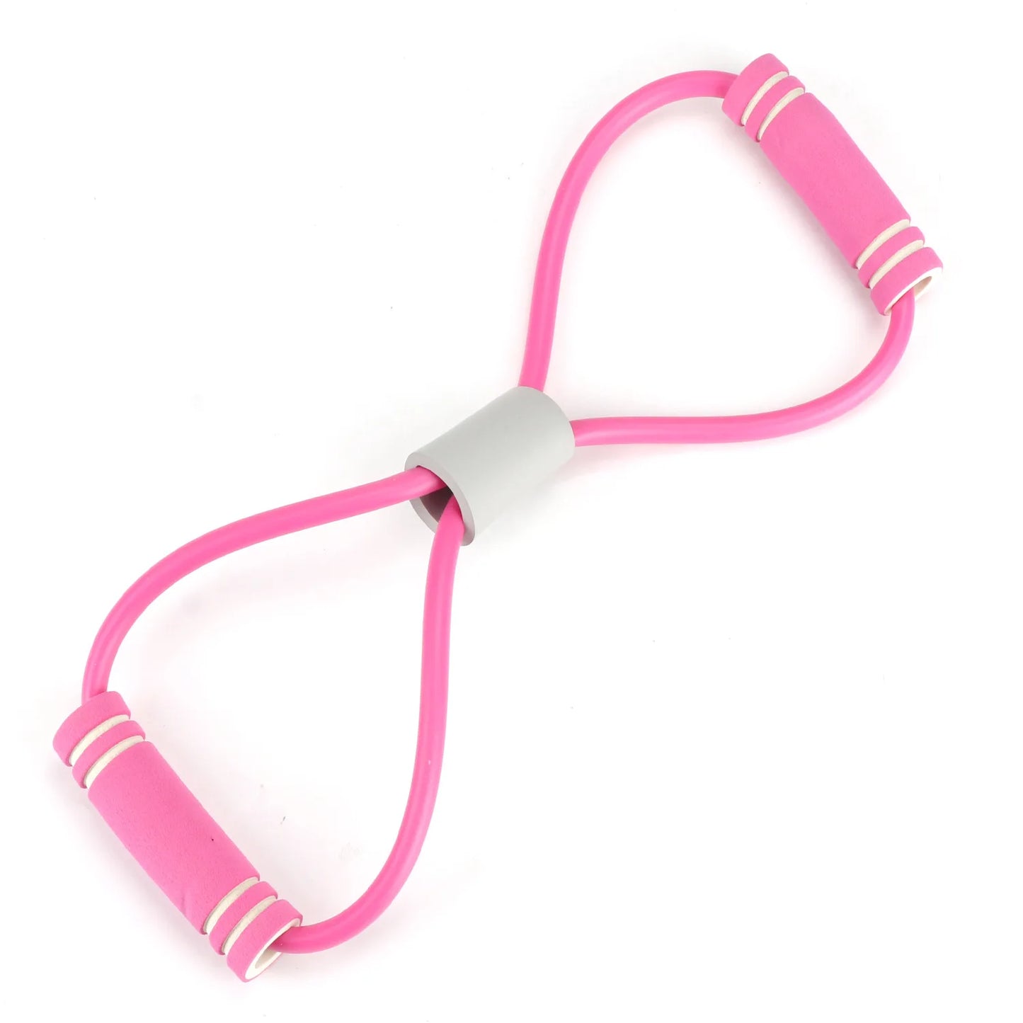 Resistance Bands with Foam - Yoga & Fitness Training for Women