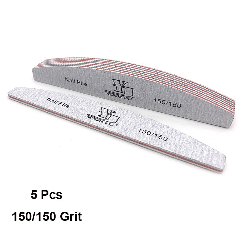 Nail file 5 pcs