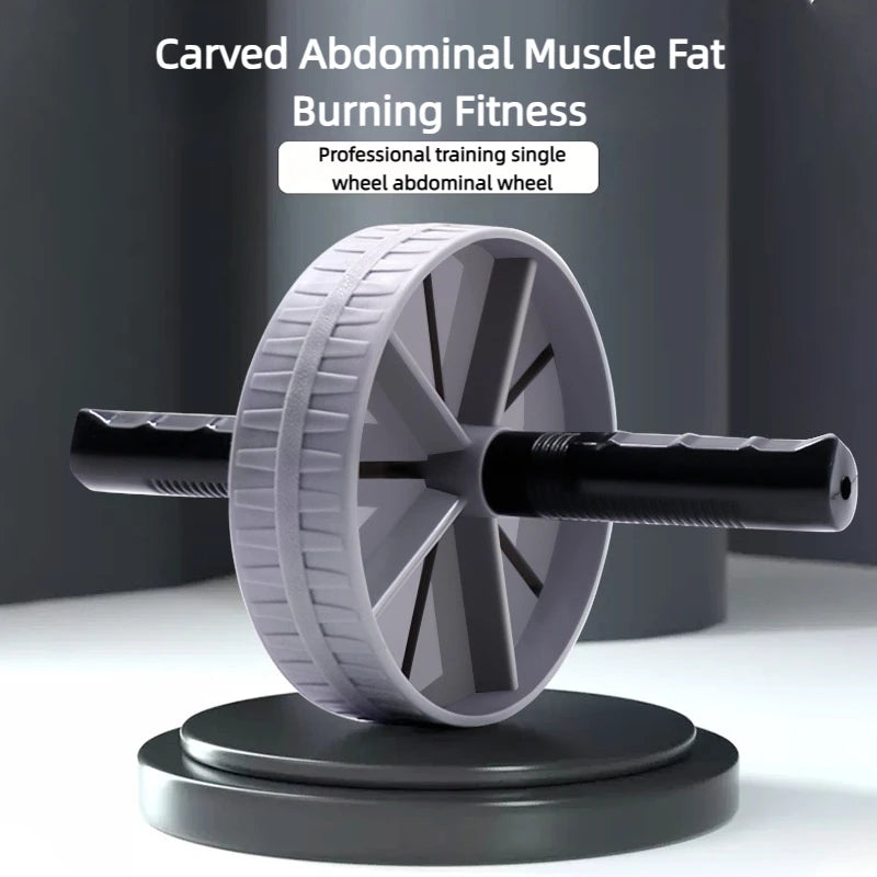 Non-Slip Ab Wheel - Home Fitness Workout