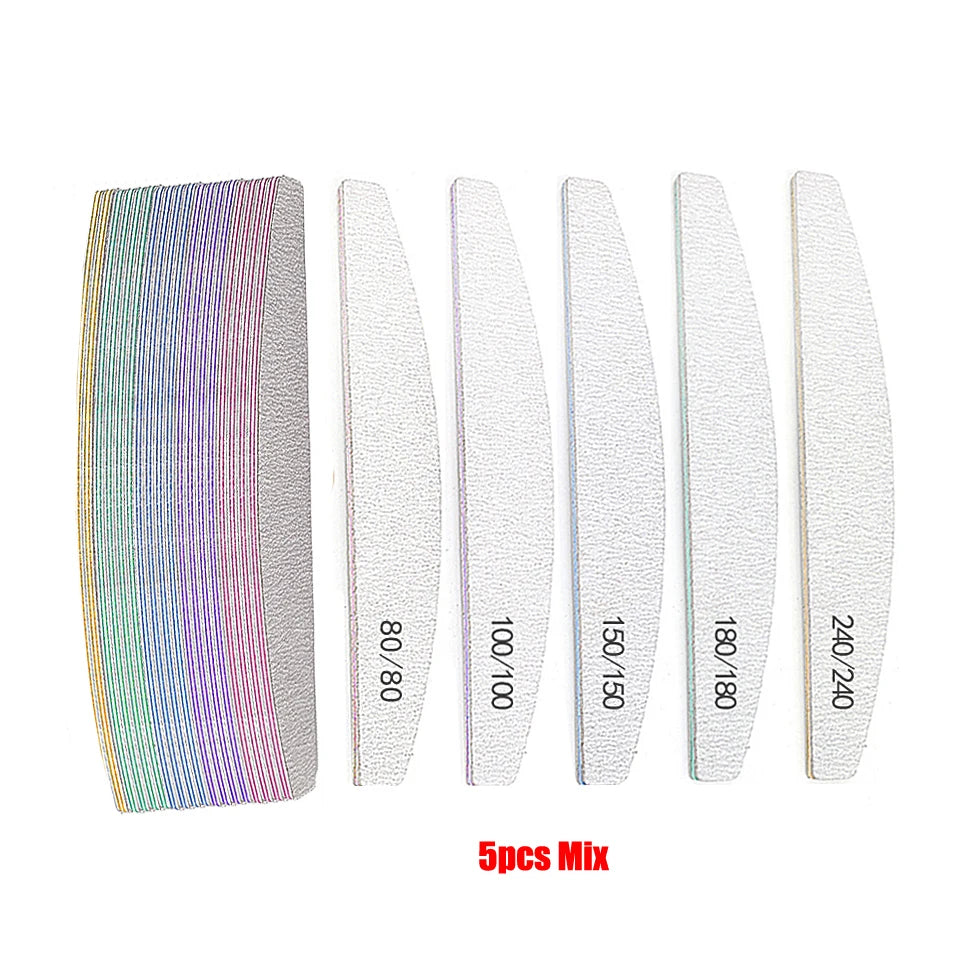 Nail file 5 pcs