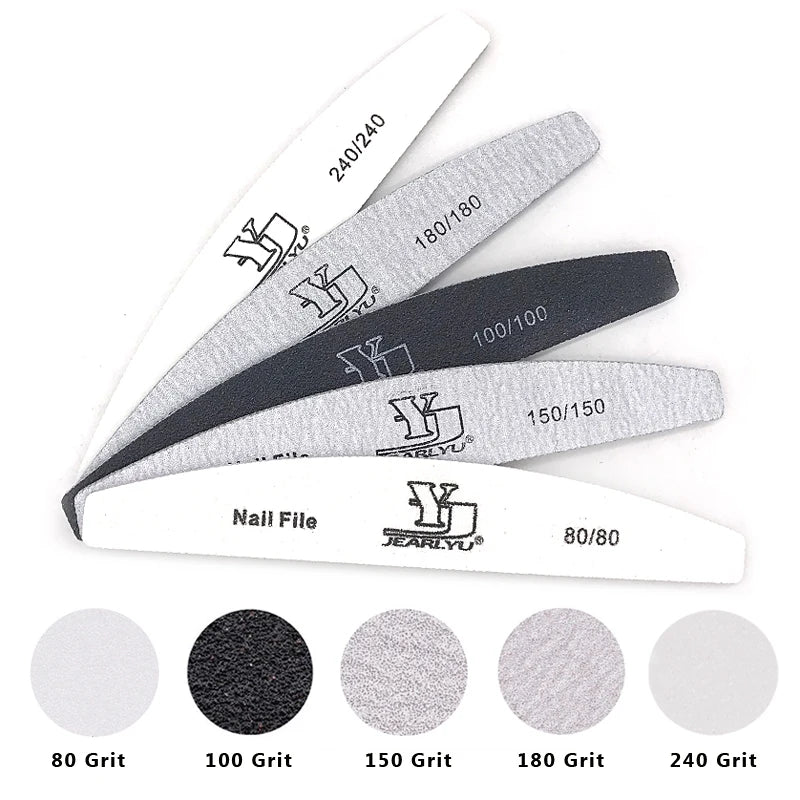 Nail file 5 pcs