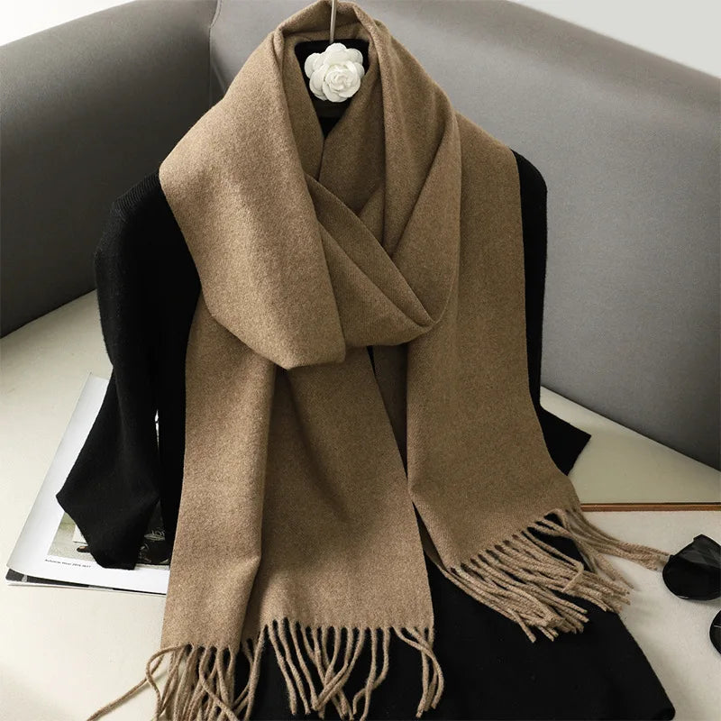 Cachecol Luxo Cashmere