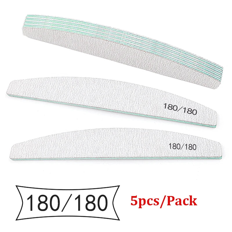 Nail file 5 pcs