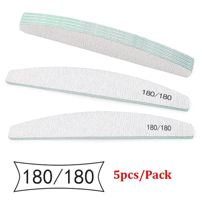 Nail file 5 pcs