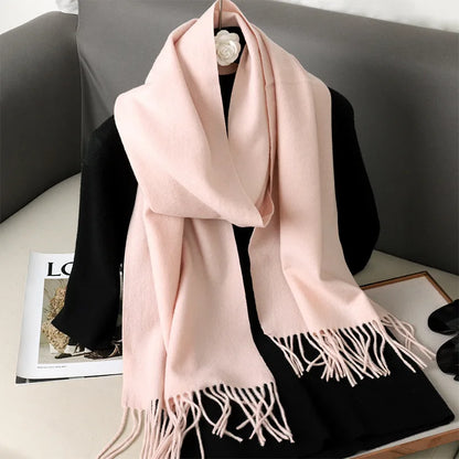 Cachecol Luxo Cashmere