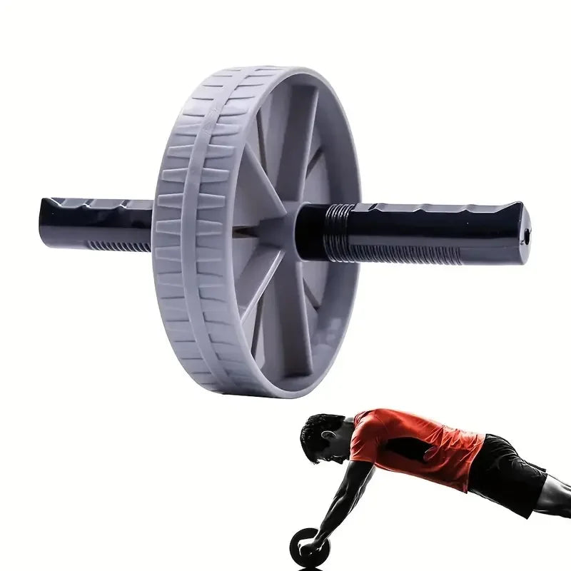 Non-Slip Ab Wheel - Home Fitness Workout