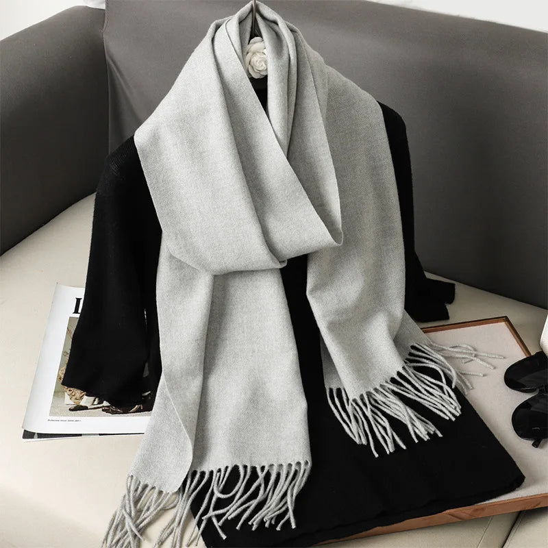 Cachecol Luxo Cashmere