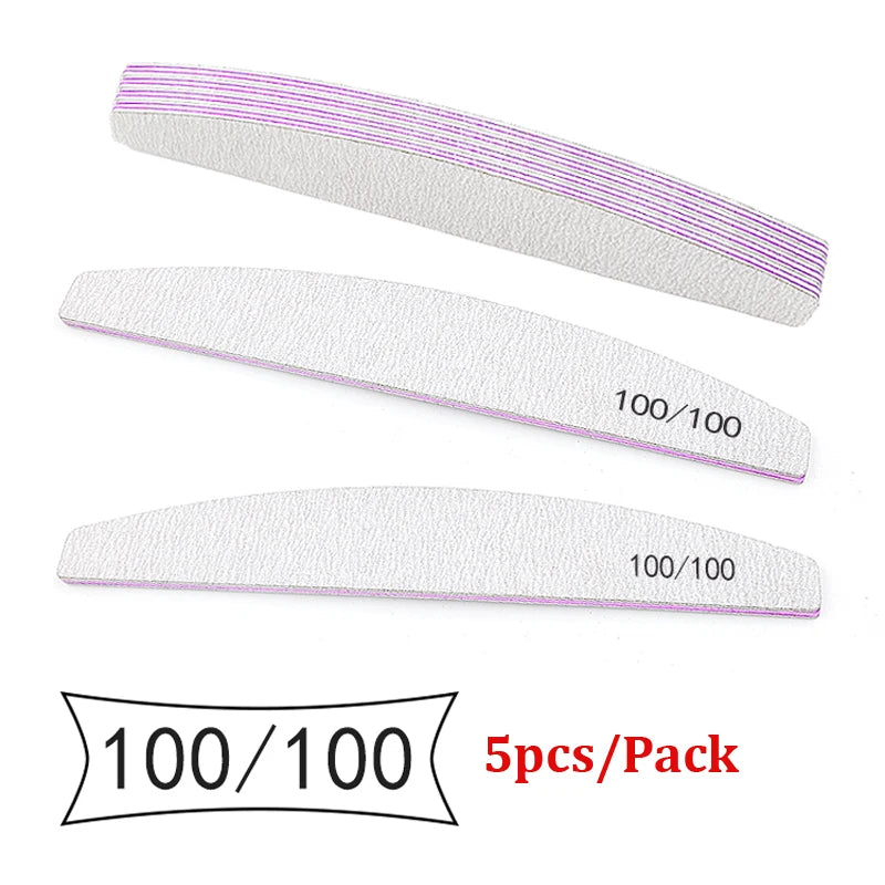 Nail file 5 pcs