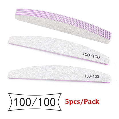 Nail file 5 pcs