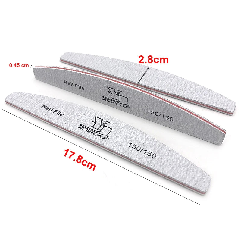 Nail file 5 pcs