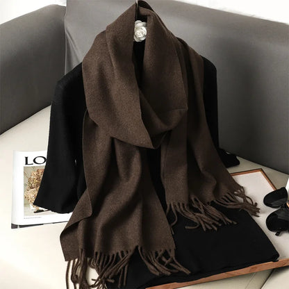 Cachecol Luxo Cashmere