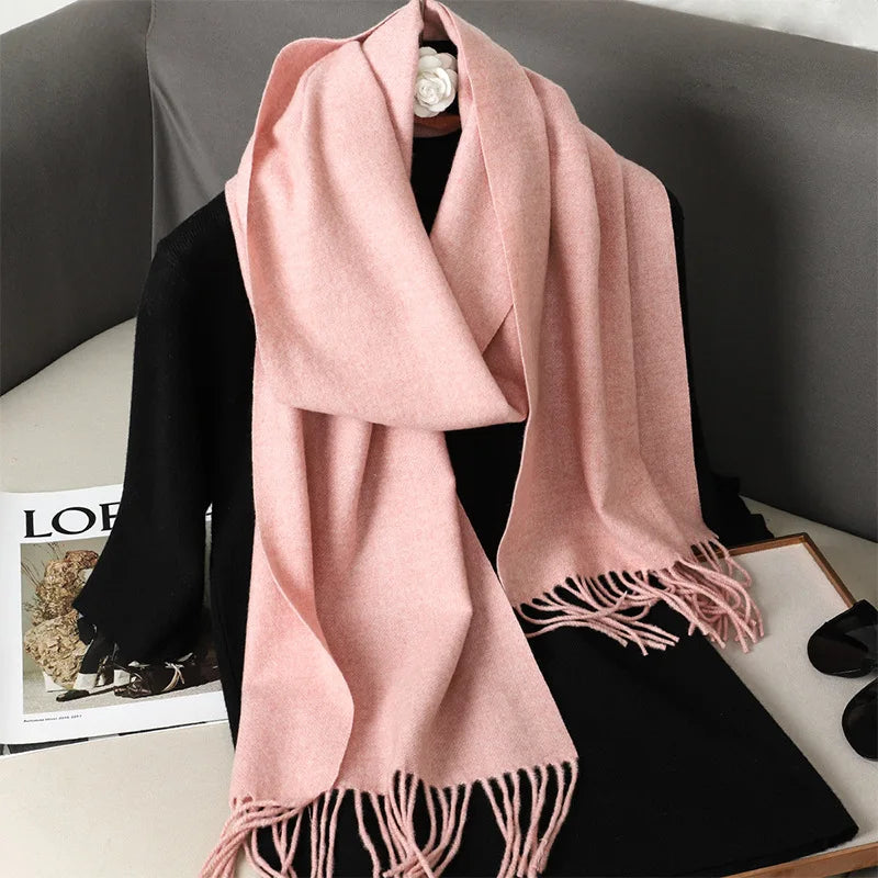 Cachecol Luxo Cashmere