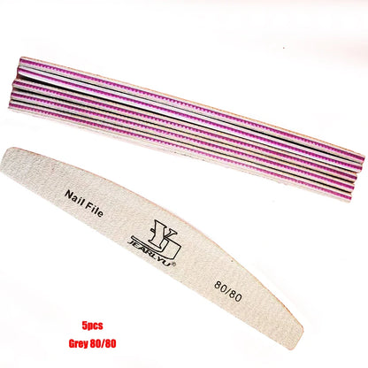 Nail file 5 pcs