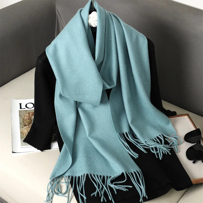 Cachecol Luxo Cashmere