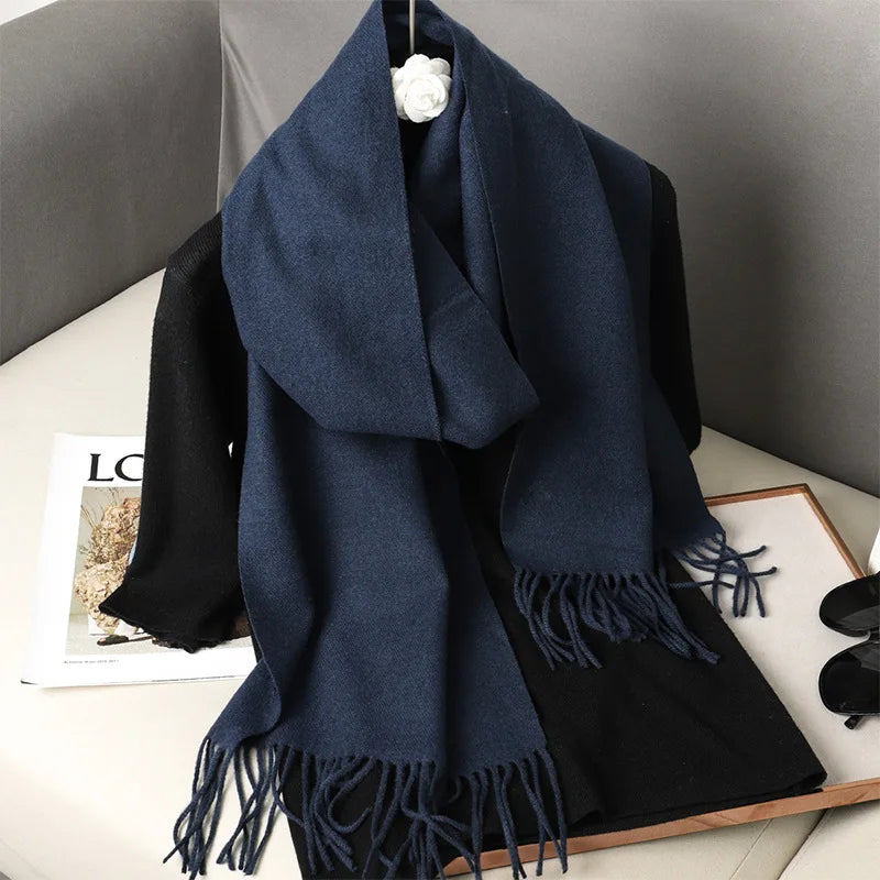 Cachecol Luxo Cashmere