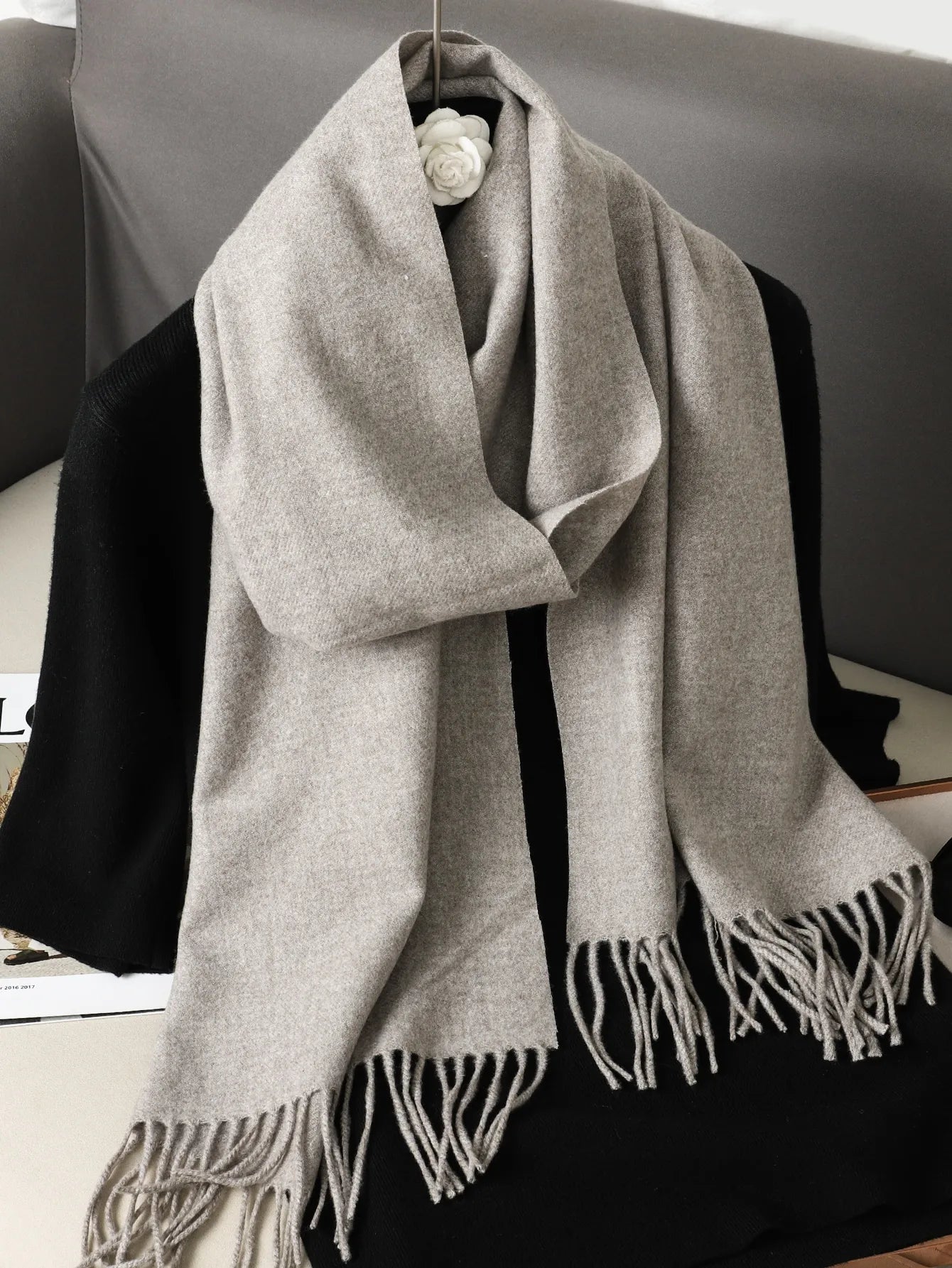 Cachecol Luxo Cashmere