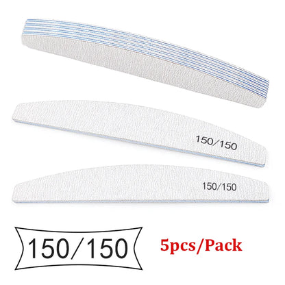 Nail file 5 pcs