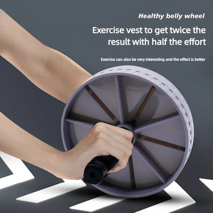 Non-Slip Ab Wheel - Home Fitness Workout