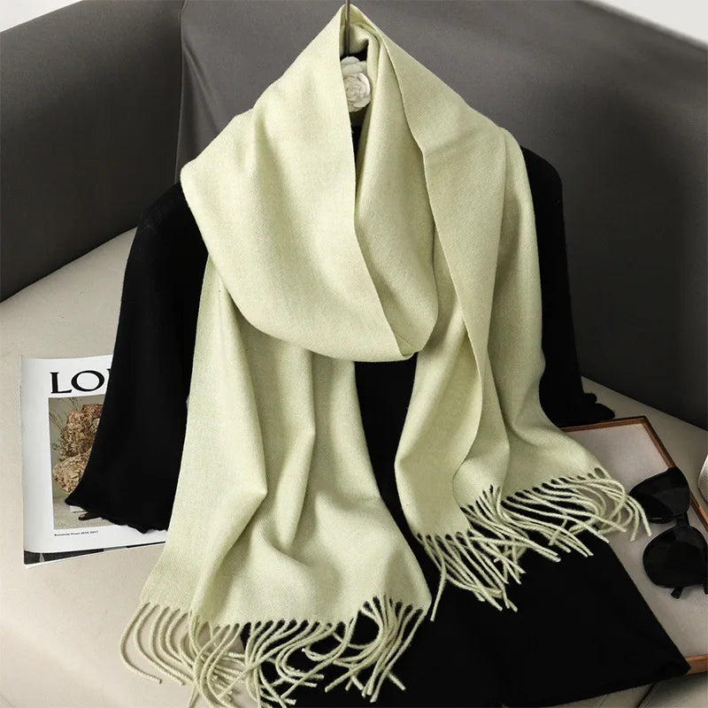 Cachecol Luxo Cashmere