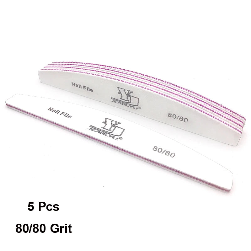 Nail file 5 pcs