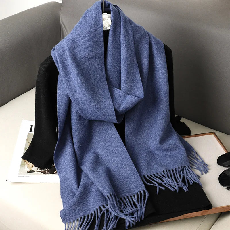 Cachecol Luxo Cashmere