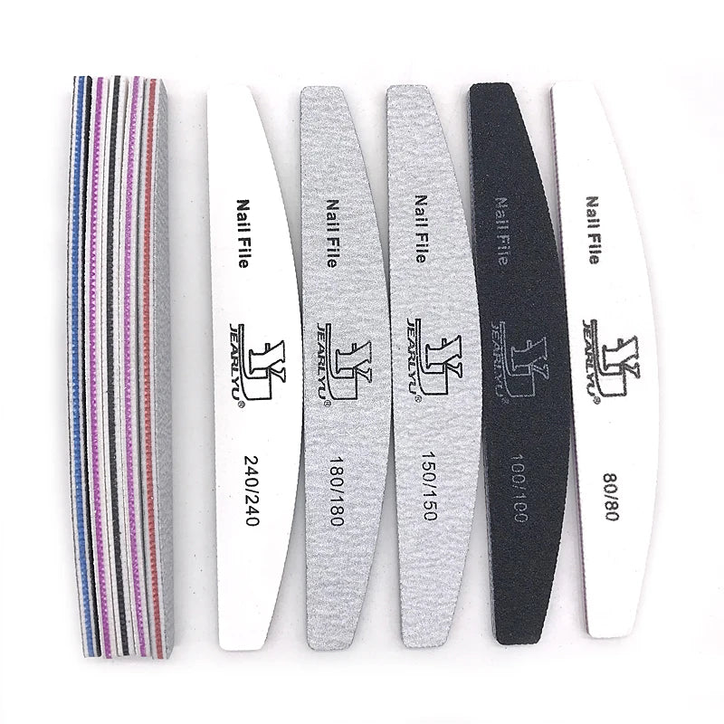 Nail file 5 pcs