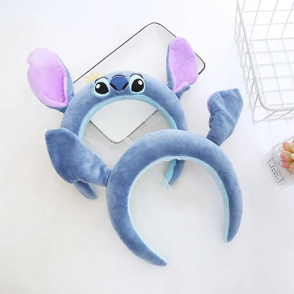 Tiara Kawaii Stitch – Acessório de Cabelo Fofo para Todas as Idades