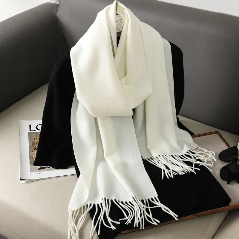 Cachecol Luxo Cashmere