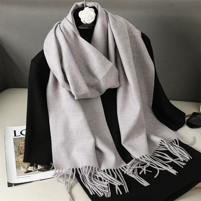 Cachecol Luxo Cashmere