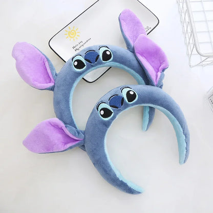 Tiara Kawaii Stitch – Acessório de Cabelo Fofo para Todas as Idades