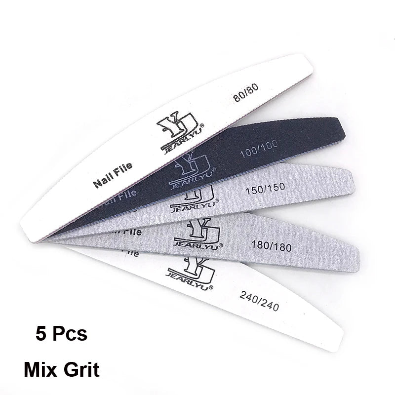 Nail file 5 pcs