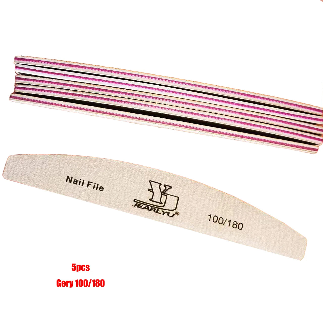 Nail file 5 pcs