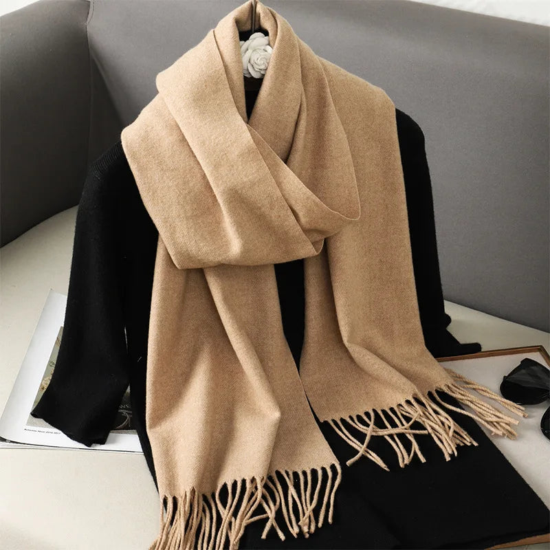 Cachecol Luxo Cashmere