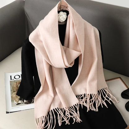 Cachecol Luxo Cashmere