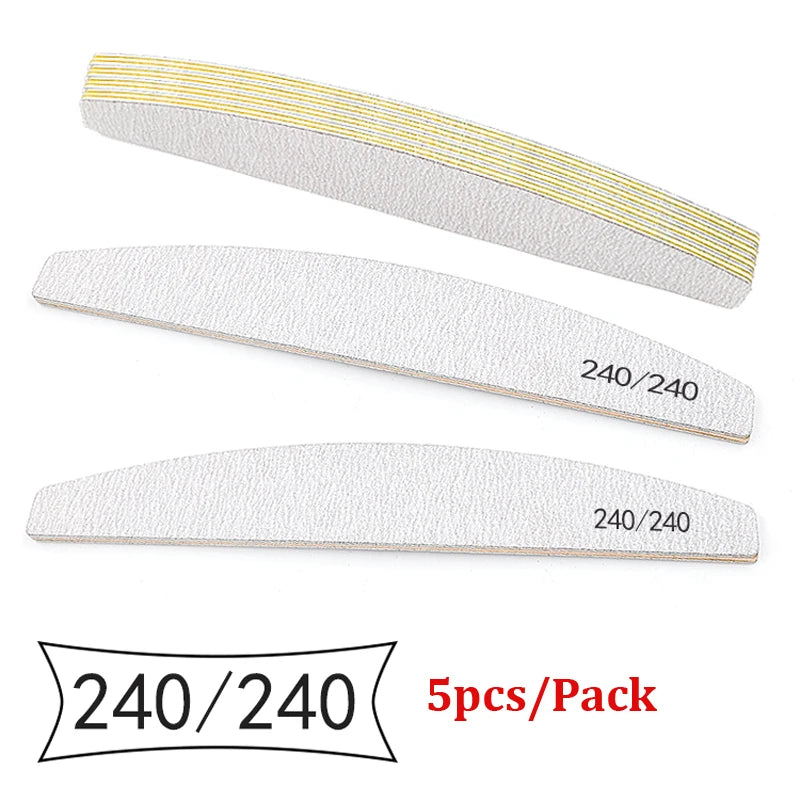 Nail file 5 pcs