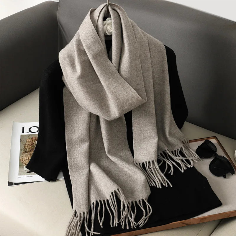 Cachecol Luxo Cashmere