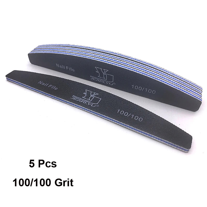 Nail file 5 pcs