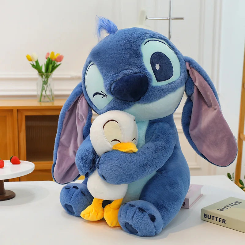 Disney Stitch & Lilo Plush Doll - Cute Donald Duck Toy