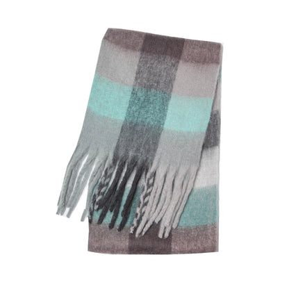 Regenbogen-Pashmina-Winterschal