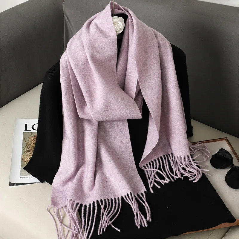 Cachecol Luxo Cashmere