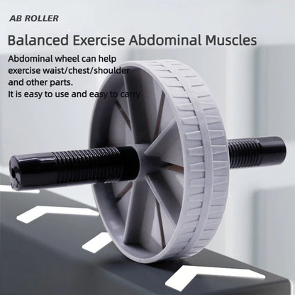 Non-Slip Ab Wheel - Home Fitness Workout