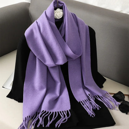 Cachecol Luxo Cashmere