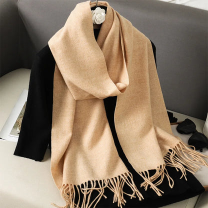 Cachecol Luxo Cashmere