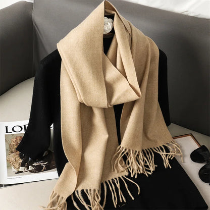 Cachecol Luxo Cashmere