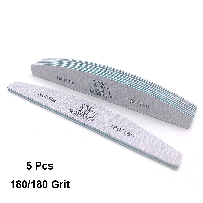 Nail file 5 pcs