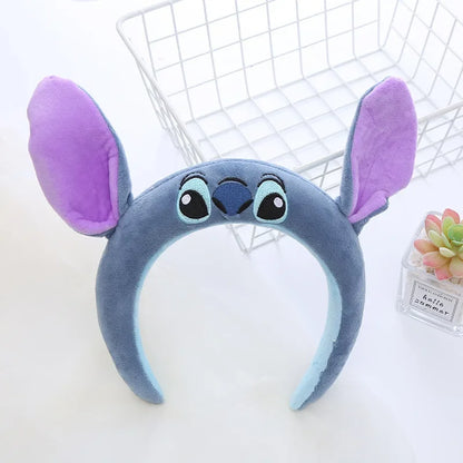 Tiara Kawaii Stitch – Acessório de Cabelo Fofo para Todas as Idades